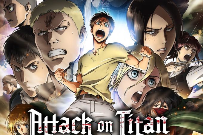 attack on titan season 2