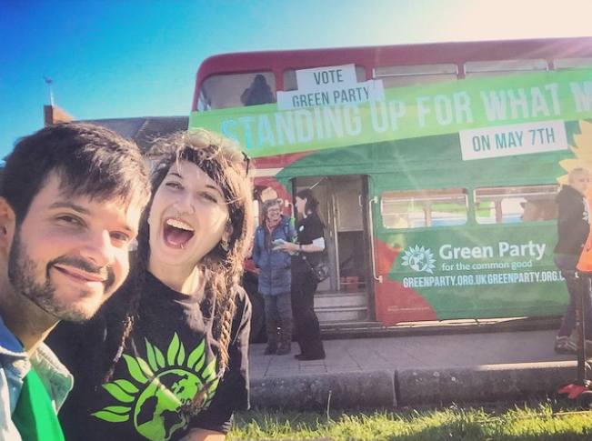 Green Party Campaign
