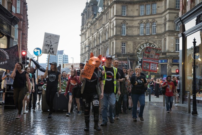 Leeds Protest