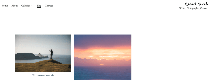 rachel sarah media blog